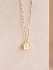Cath Kidston Gold Tone London Bus Pendant Necklace - Image 2 of 4