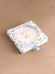 Cath Kidston Gold Tone London Bus Pendant Necklace - Image 4 of 4