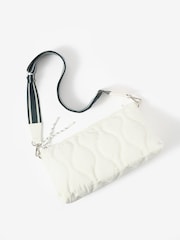 Mint Velvet Cream Tia Cross-Body Bag - Image 2 of 5