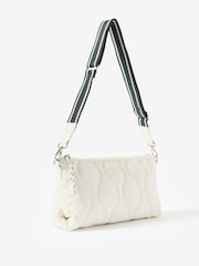 Mint Velvet Cream Tia Cross-Body Bag - Image 5 of 5