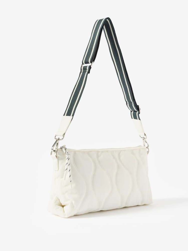 Mint Velvet Cream Tia Cross-Body Bag - Image 5 of 5