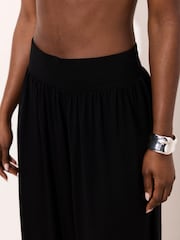 Mint Velvet Black Balloon Trousers - Image 3 of 8