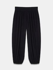 Mint Velvet Black Balloon Trousers - Image 7 of 8
