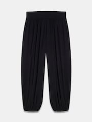 Mint Velvet Black Balloon Trousers - Image 8 of 8