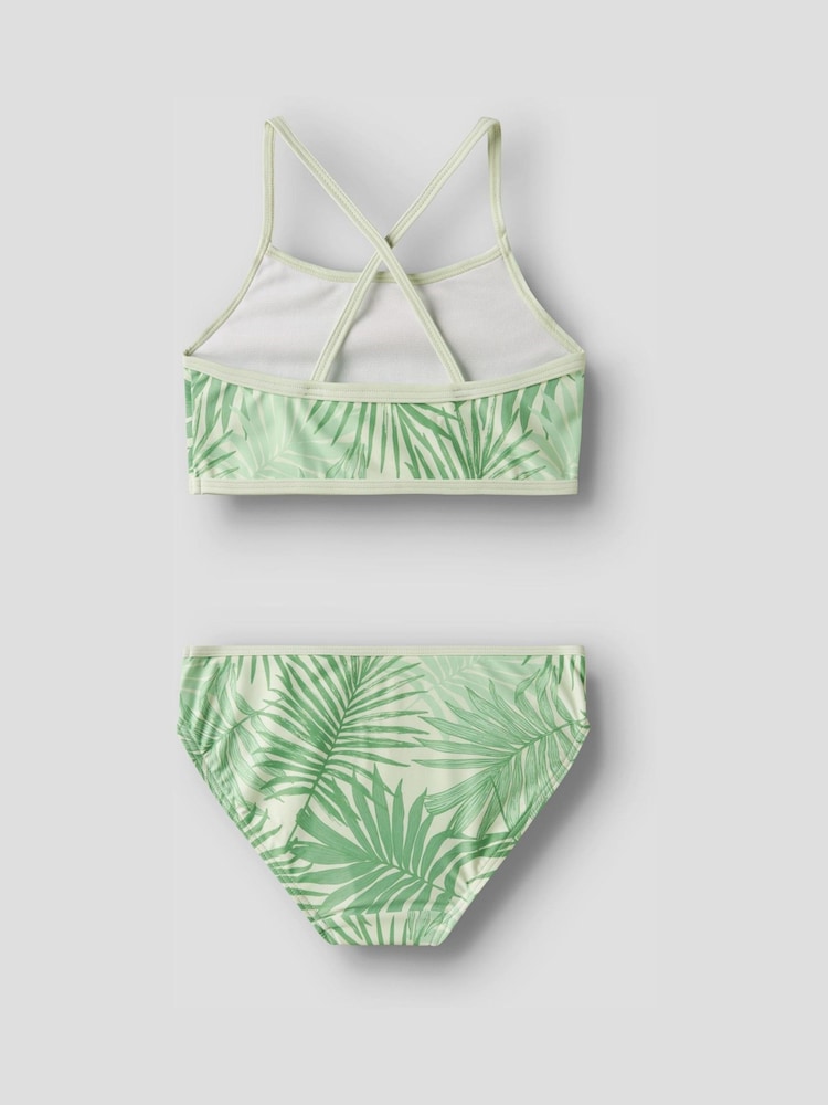 Name It Green Cross Strap Bikini - Image 2 of 3