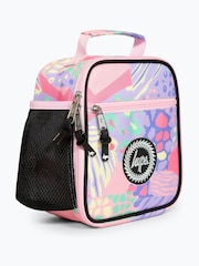 Hype Pink Unisex Multi Pastel Prints Lunch Box - Image 3 of 4
