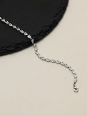Jon Richard Silver Tone Pear Drop Bracelet - Image 3 of 4