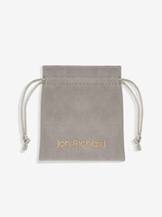 Gintong Tono - Jon Richard Cubic Zirconia Bezel Necklace - Larawan 2 ng 2