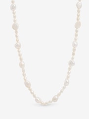 Jon Richard Gold Tone Real Freshwater Pearl Necklace - Image 3 of 4