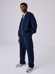 Jūras spēki - Castore Oversized Zip Through Hoodie and Straight Leg Jogger Set - Attēls 1 no 8