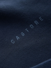 Castore Navy Oversized Zip Through Hoodie and Straight Leg Jogger Set - Image 12 of 13