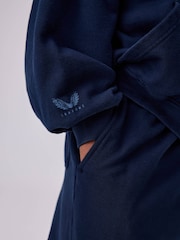 Jūras spēki - Castore Oversized Zip Through Hoodie and Straight Leg Jogger Set - Attēls 6 no 8
