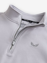 Castore Grey Oversized 1/4 Zip and Jogger Set - Image 11 of 14