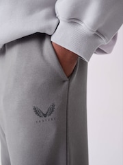 Castore Grey Oversized 1/4 Zip and Jogger Set - Image 6 of 14