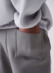 Castore Grey Oversized 1/4 Zip and Jogger Set - Image 7 of 14