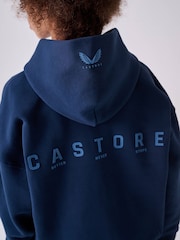 Castore Navy Oversized Hoodie and Joggers Set - Image 4 of 5