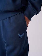 Castore Navy Oversized Hoodie and Joggers Set - Image 5 of 5