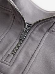 Gris - Ensemble Castore Oversized 1/4 zippé et Survêtement - Image 8 sur 9