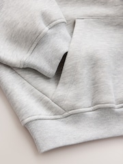 Pelēks - Castore Oversized Zip Through Hoodie and Straight Leg Jogger Set - Attēls 11 no 12