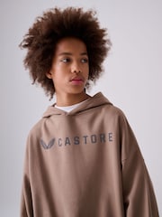 صخري - طقم من هودي كبير الحجم وبنطلون رياضي من Castore - Image 6 of 9