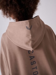 صخري - طقم من هودي كبير الحجم وبنطلون رياضي من Castore - Image 8 of 9