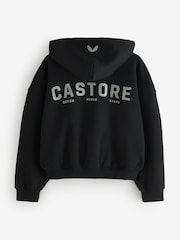 أسود مزيج - طقم من هودي كبير الحجم وبنطلون رياضي من Castore - صورة 10 من 16