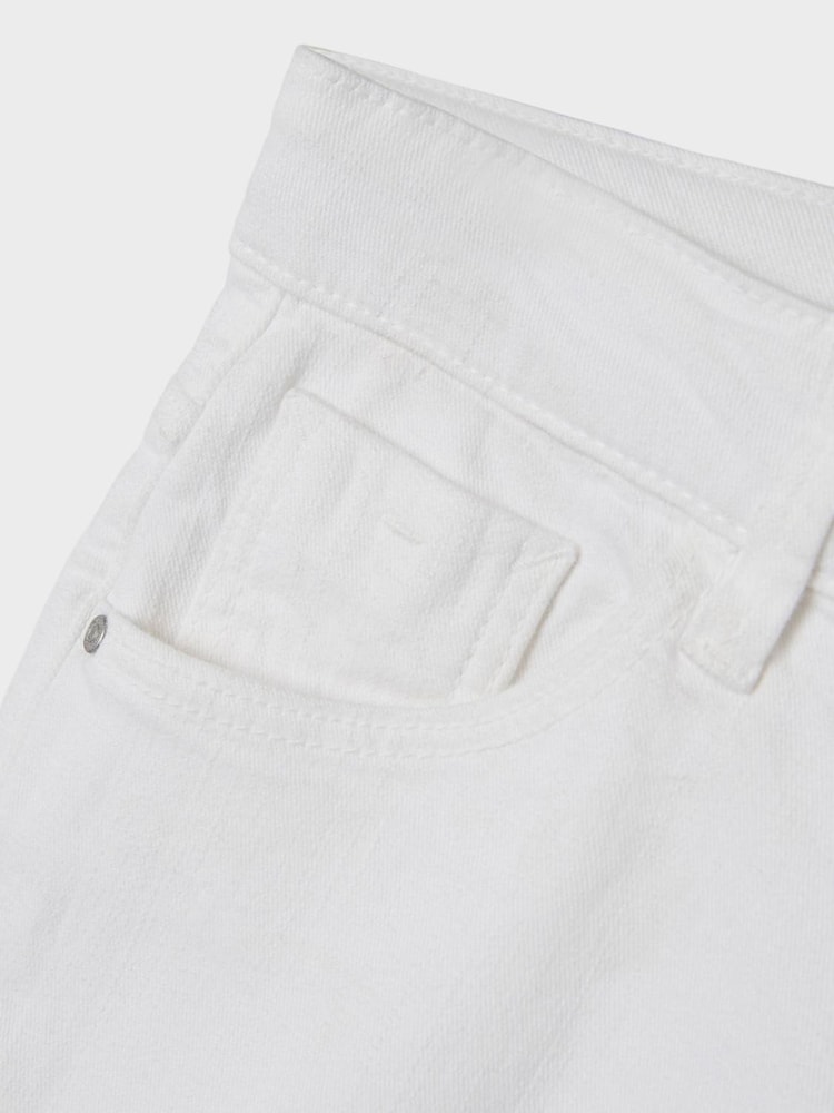 Name It White Wide Leg Jeans - Image 5 of 5 Name It White Wide Leg Jeans - Image 5 of 5
