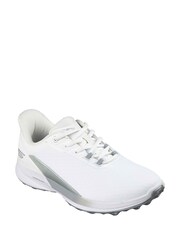 Skechers White Skechers Pure Slip Ins Golf Shoes - Image 3 of 5