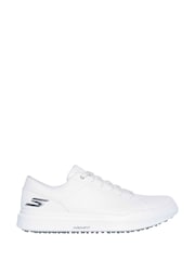 Skechers White Relaxed Fit Go Golf Drive 6 Trainers - Image 1 of 5