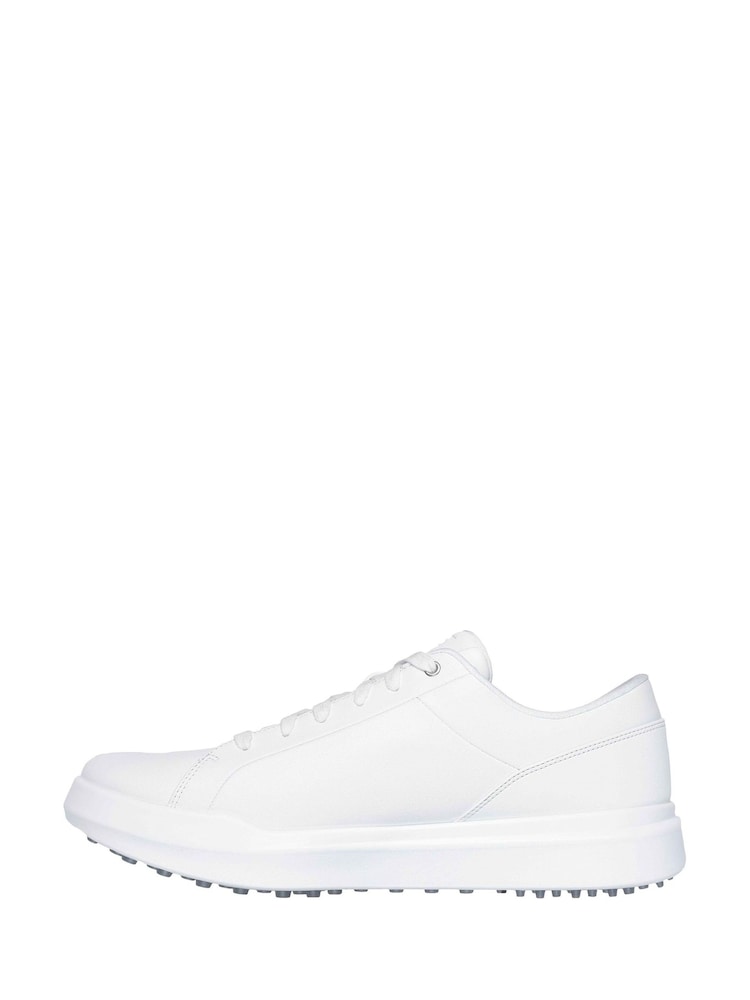 Skechers White Relaxed Fit Go Golf Drive 6 Trainers - Image 2 of 5
