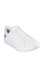 Skechers White Relaxed Fit Go Golf Drive 6 Trainers - Image 3 of 5