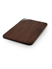 Sur La Table Walnut Large Rectangular Chopping Board - Image 1 of 5