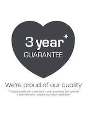 Swan White Self-Wringing Flat Mop and Folding Bucket Set - Image 3 of 4