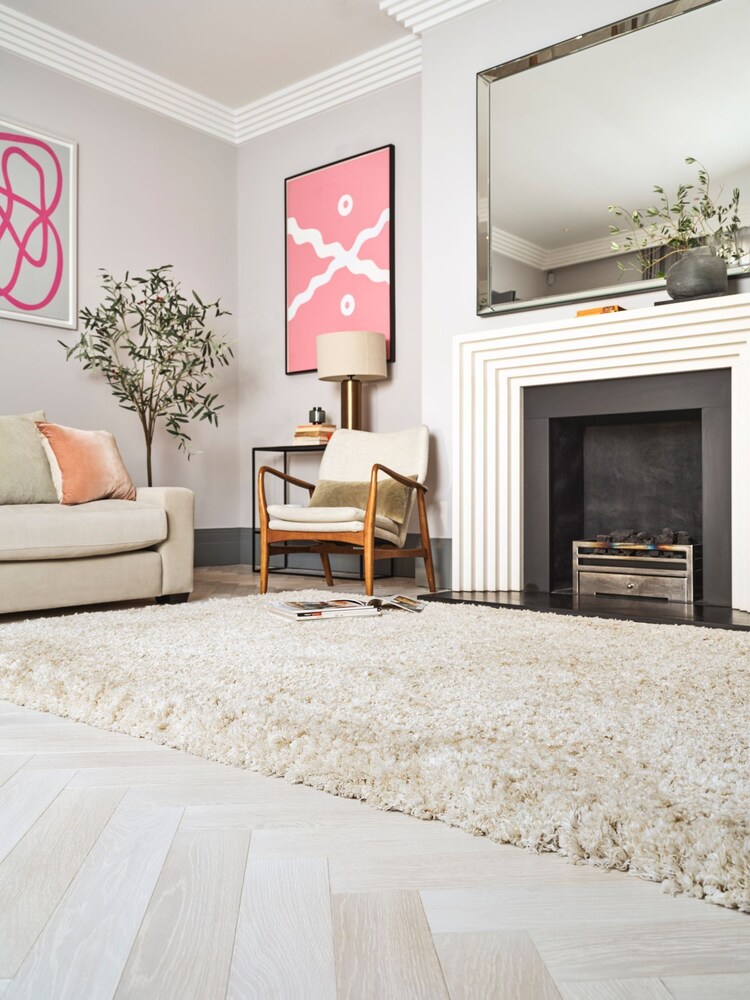 Asiatic Rugs Cream Jasper Rug - Image 1 of 6