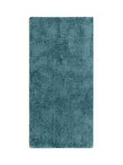 Asiatic Rugs Teal Super Snug Washable Runner - Image 5 of 7