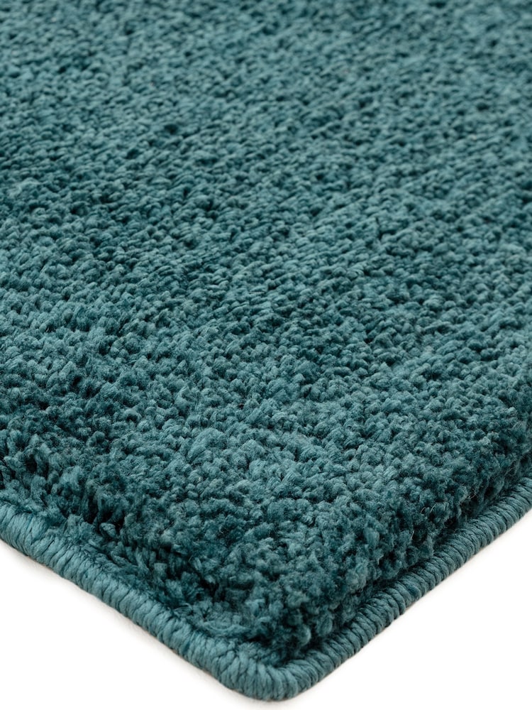Asiatic Rugs Teal Super Snug Washable Runner - Image 7 of 7 Asiatic Rugs Teal Super Snug Washable Runner - Image 7 of 7
