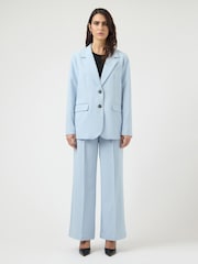 Y.A.S Blue Long Sleeve Blazer - Image 2 of 6