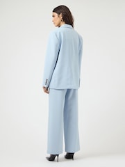 Y.A.S Blue Long Sleeve Blazer - Image 3 of 6