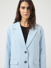 Y.A.S Blue Long Sleeve Blazer - Image 4 of 6