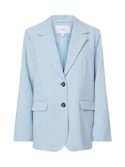 Y.A.S Blue Long Sleeve Blazer - Image 5 of 6