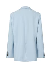 Y.A.S Blue Long Sleeve Blazer - Image 6 of 6