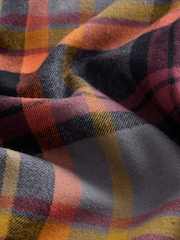 Rust Brown/Multi Check Barrel Pullon Trousers (3-16yrs) - Image 8 of 8