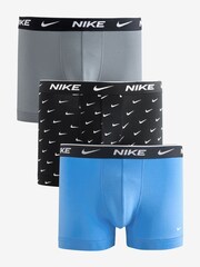 Nike Black Chrome Essential Stretch Boxers - Image 1 of 4