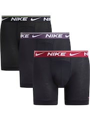 Nike Black Essential Cotton Stretch Briefs - Image 1 of 1