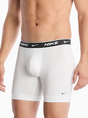 Nike White Essential Stretch Trunks - Image 2 of 5