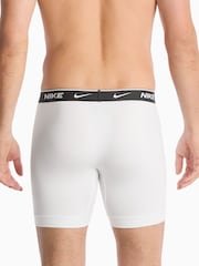Nike White Essential Stretch Trunks - Image 3 of 5