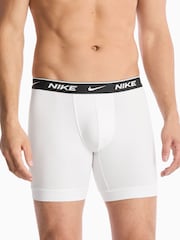 Nike White Essential Stretch Trunks - Image 4 of 5