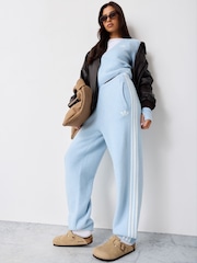 adidas Originals Blue x Jennie Knit Wrap Cardigan - Image 2 of 4