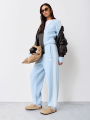 adidas Originals Blue x Jennie Knit Balloon Joggers - Image 2 of 4