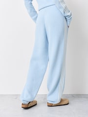 adidas Originals Blue x Jennie Knit Balloon Joggers - Image 3 of 4